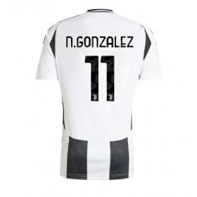 Juventus Nicolas Gonzalez #11 Hjemme skjorte 2024-25 Kortermet